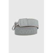 Remen za torbicu Calvin Klein boja: siva