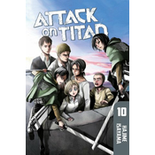 Attack on Titan vol. 10