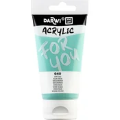 Darwi Dfy Akrilna barva Aqua Green 75 ml 1 kos