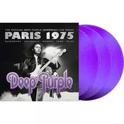 Deep Purple - Live In Paris 1975 (Limited Edition) (Purple Coloured) (180 g) (3 LP)