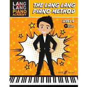 THE LANG LANG piano METHOD LEVEL 4 + AUDIO ACC.