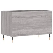 Vidaxl Omarica za gramofonske plošče 74,5x38x48 cm inženirski les