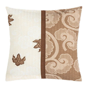 Krep - 40x40 cm - Listnato rjava