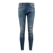 G-Star RAW Kavbojke 3301 Slim, modra