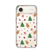 Maska za iPhone 17 Air 6.6 Magsafe, Merry Bear