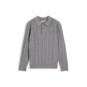TOMMY HILFIGER Pulover siva
