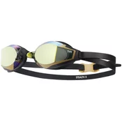 Plavecké brýle tyr stealth-x mirrored black/gold