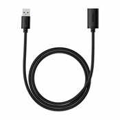 Baseus USB 3.0 Extension cable male to female, AirJoy Series, 1m (black)