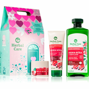 Farmona Herbal Care Wild Rose poklon set s hranjivim ucinkom 3 kom