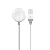 EPICO Apple Watch Charging cable USB-A 1.2m - Silver