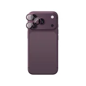 Titan AmazingThing Titan Vision Lens Sapphire zaščita kamere za iPhone 18 Pro/Pro Max - Vijolična