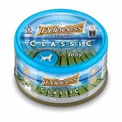 Princess Classic – Piščanec in tuna z rižem in mladimi školjkami, 170g
