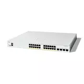 Catalyst 1200 24-port GE, Full PoE, 4x1G SFP
