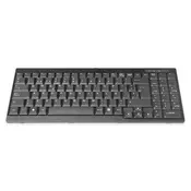 Digitus DS-72000ES tipkovnica Industrijski QWERTY Španščina Črna