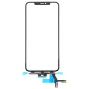 shumee Zaščitno steklo za zaslon na dotik + OCA lepilo za iPhone XS Max (kratki flex) z IC krmilnikom