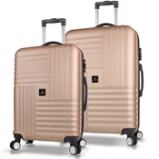 ZOOZIE BAGS Set kofera 2/1 PLEOBGLD