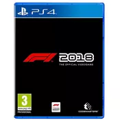 CODEMASTERS igra F1 2018 (PS4)