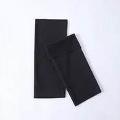 INF Toplotni Žametni Ščitnik za Komolce za Zimo - Toplo, Elastično in Zračno Black XL, (5000336084)