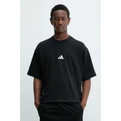 Adidas M FI SL T, muška majica, crna KQI72