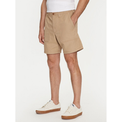 Gap Kratke hlače iz tkanine 566347-02 Bež Regular Fit