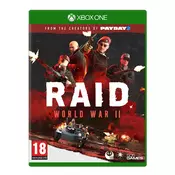Raid World War 2 (XBOX ONE) - rabljeno