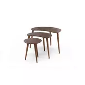 STOCIC ZA KAFU 67/50/32/37/32/32/52/47/42 cm braon, boja oraha