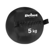 Medicinka za vadbo, rehabilitacijska, 5 kg, REBEL ACTIVE