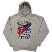 The Rolling Stones New York 75 Grey XL Kapuco