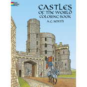Castles of the World Colouring Book