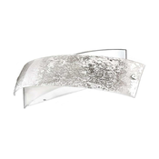 Gea Luce CAMILLA A M arg - Zidno svetlo CAMILLA 4xE14/28W/230V 54 cm srebrno