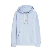 TOMMY HILFIGER Majica mornarska / svetlo modra / živo rdeča / bela