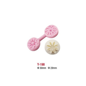 Hani International Set kalupa za led, 2 komada, Roze