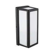 Zunanja stenska svetilka 1xE27/40W/230V IP54 črna