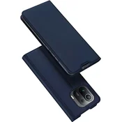 Knjigasta ovitek DUX DUCIS Skin Pro za Xiaomi Mi 11 Pro - Modra KP38104