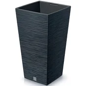 Prosperplast Saksija Furu H400, Kvadratna, Antracit