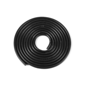 Powerflex silikonsko izoliran kabel 18AWG črn (1m)