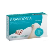 GRAVIDON A, 30 tableta