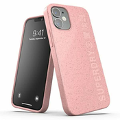 SuperDry Snap iPhone 12 mini Compostable Case pink 42620 (SUP000025)