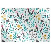Decormat Podloga za stol Scandinavian flowers 120x90 cm 2 cm