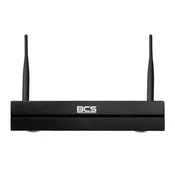 BCS 4-kanalni IP snemalnik BCS-L-NVR0401-4KE-W(2L)