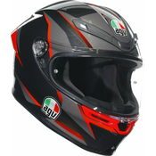 AGV Kaciga k6 s slashcut crn/siv/crv m