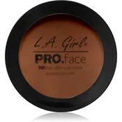 L.A. Girl Cosmetics PRO. Face HD kompaktni puder z mat učinkom odtenek Toffee 7 g