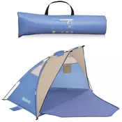 shumee Turistični šotor Ramble X2 100 x 200 x 100 cm Bestway 68001