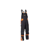 VILLAGER Radne pantalone sa tregerima teget
