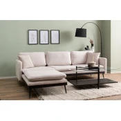 Atelier del Sofa Ugaona garnitura Reya Bež