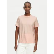 Calvin Klein Jeans Majica 20s CLASSIC  temno liila / pastelno roza
