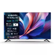 Xiaomi TV A Pro 75 pametni televizor + Xiaomi Soundbar 2.0 EU S22E