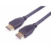 PremiumCord HDMI 2.1 High Speed + Ethernet kabel/ 8K@60Hz / pozlaceni konektori/ 1,5 m/ crni