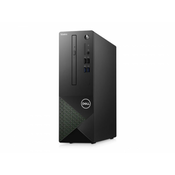 DELL Vostro SFF 3710 Desktop racunar i3 12100, 8GB, M.2 256GB, DVD-RW, Win11Pro, Crni