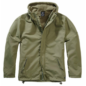 Brandit vojaški anorak Zipper Windbreaker, Olivna